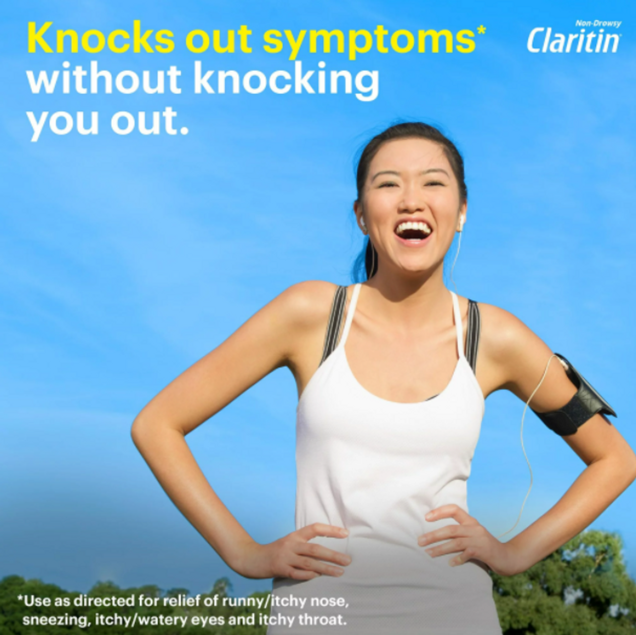 CLARITIN 24-Hour Indoor & Outdoor Non-Drowsy Allergy Relief Tablets 30 ea - GOODSZON Discount Store