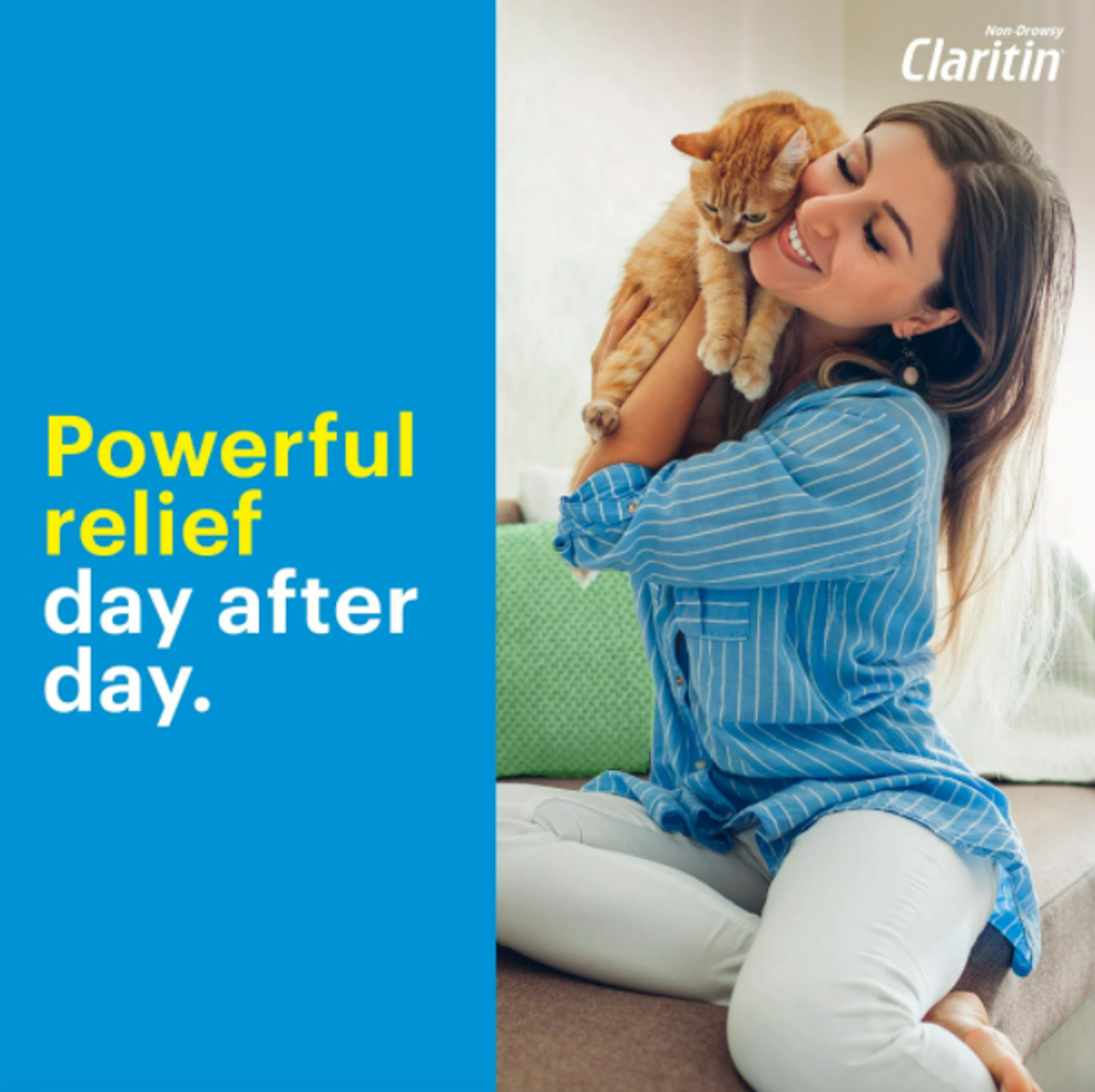 CLARITIN 24-Hour Indoor & Outdoor Non-Drowsy Allergy Relief Tablets 30 ea - GOODSZON Discount Store