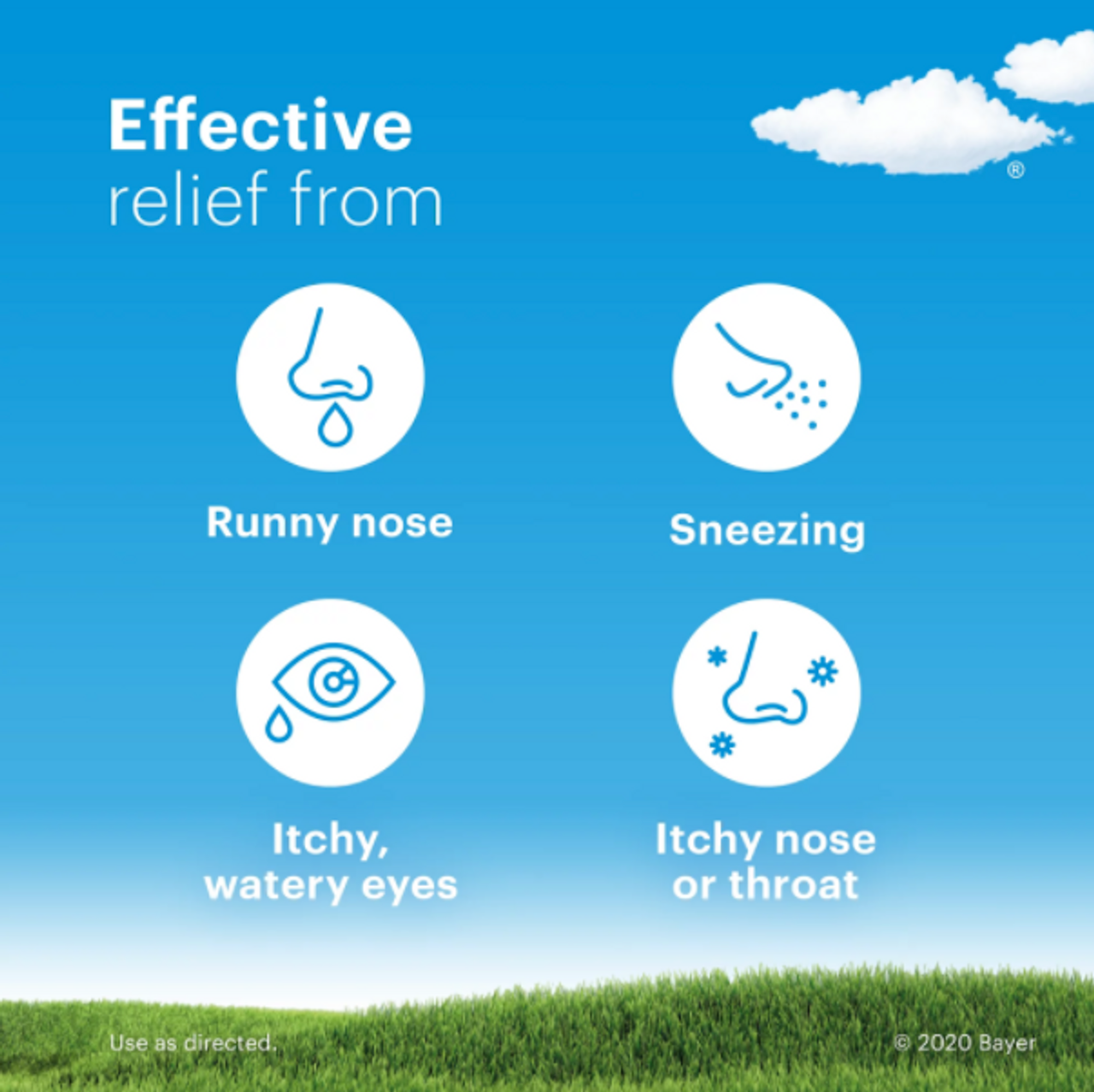 Claritin 24 Hour Non-Drowsy Allergy Relief Tablets,10 mg, 40 Ct (30+10 Bonus) - GOODSZON Discount Store