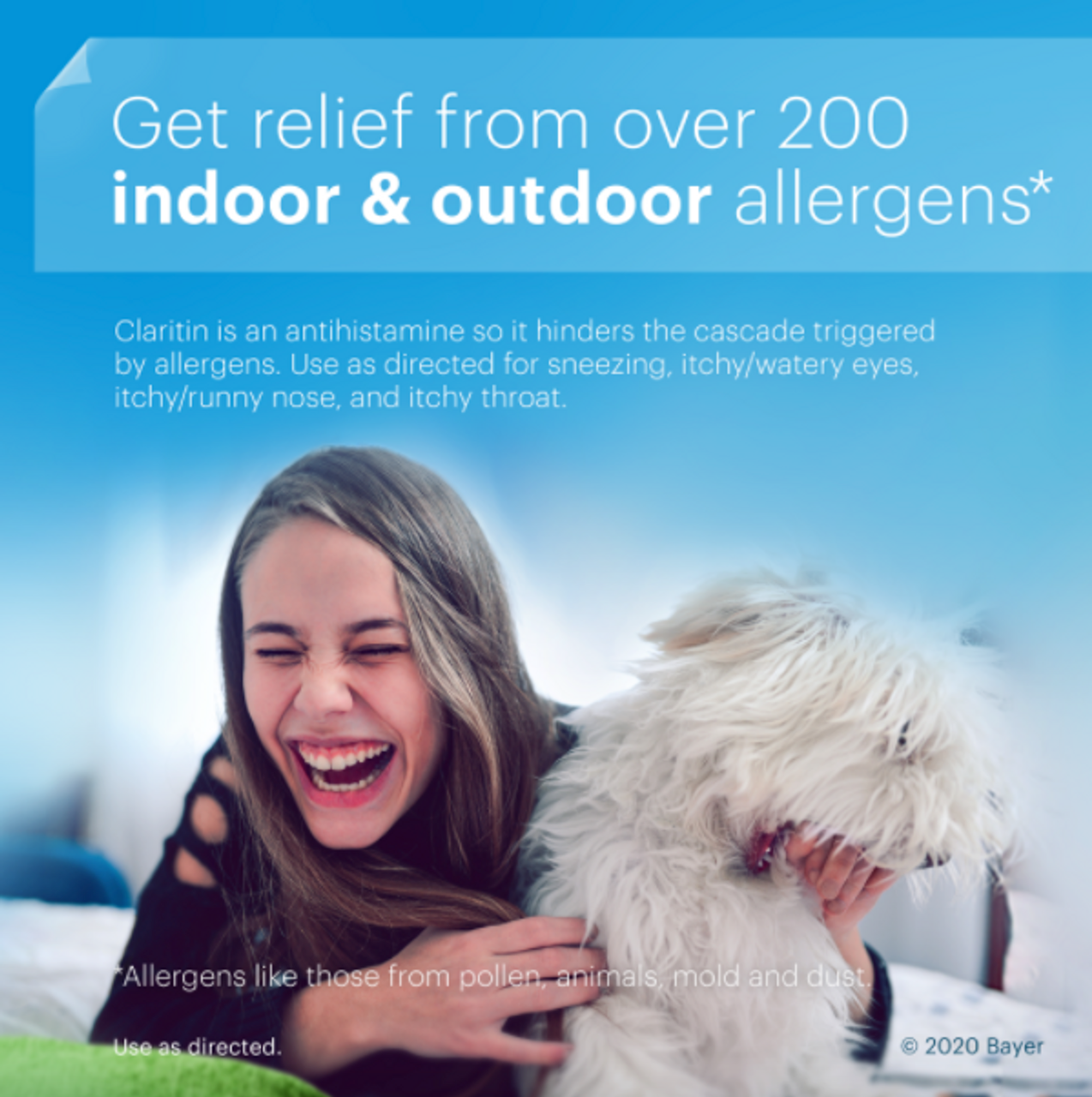 Claritin 24 Hour Non-Drowsy Allergy Relief Tablets,10 mg, 40 Ct (30+10 Bonus) - GOODSZON Discount Store