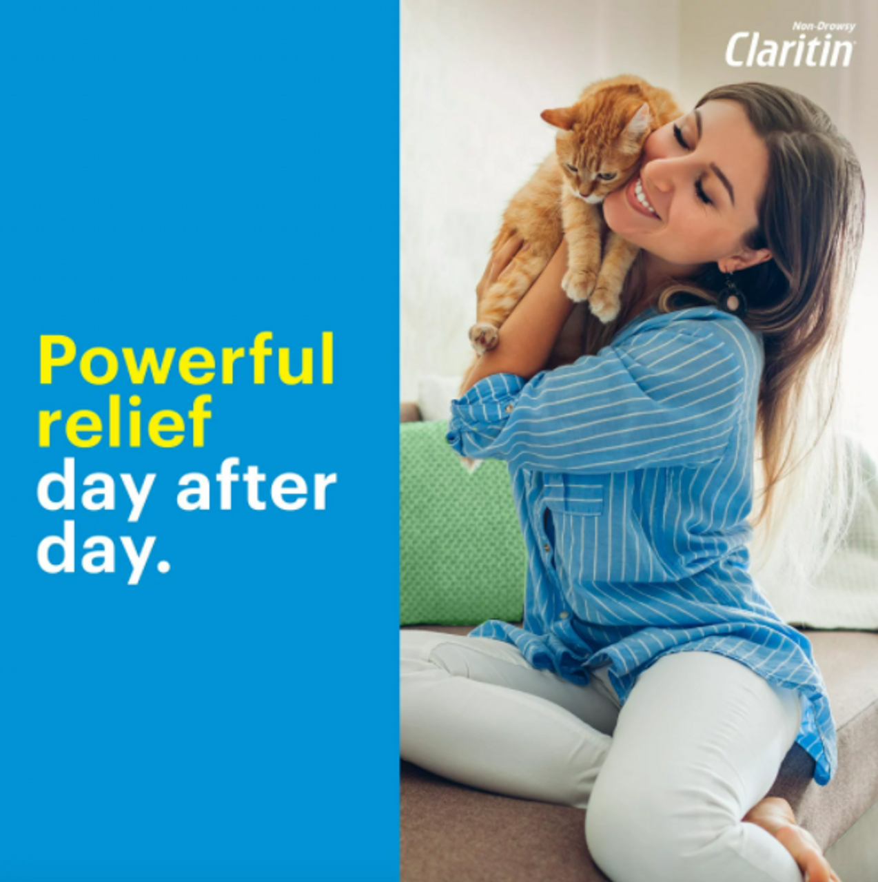 Claritin 24 Hour Allergy Medicine, Antihistamine Tablets, 10 mg, 100 Ct - GOODSZON Discount Store