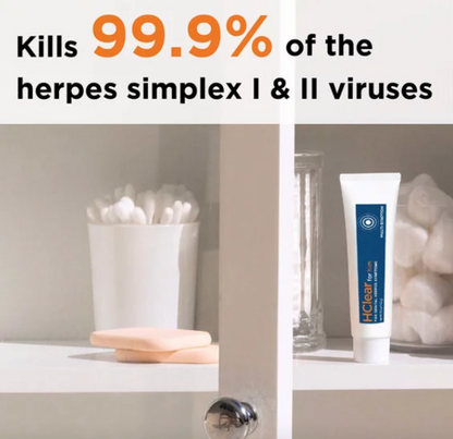 HClear for him - Genital Herpes Symptom Relief- Effective Intimate Relief - Formulated with All-Natural and Organic Ingredients - GOODSZON Discount Store