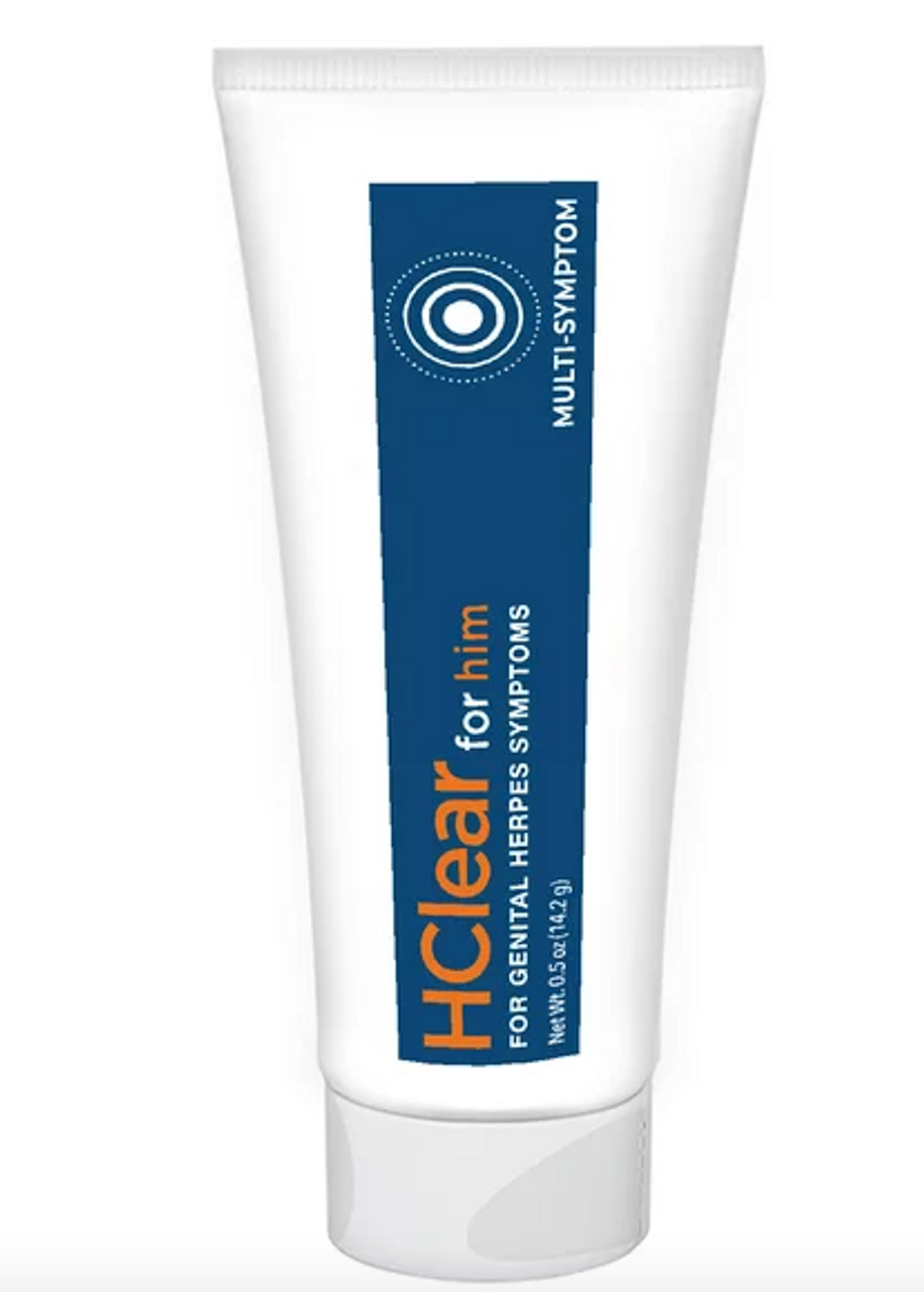 HClear for him - Genital Herpes Symptom Relief- Effective Intimate Relief - Formulated with All-Natural and Organic Ingredients - GOODSZON Discount Store