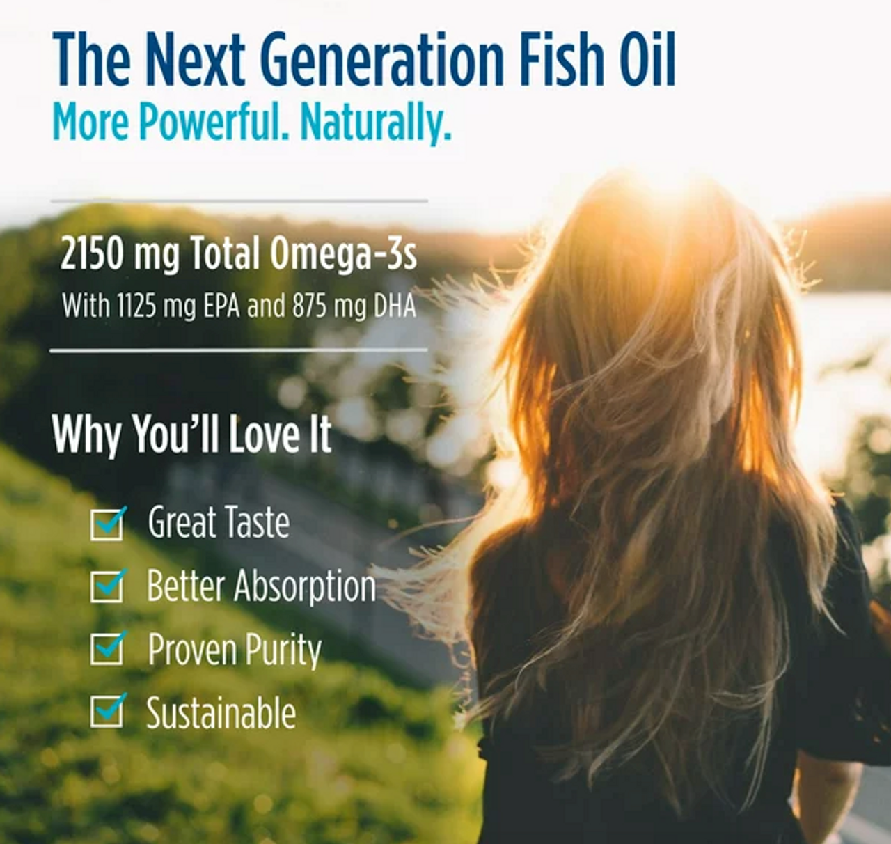 Nordic Naturals Ultimate Omega 2X Softgels, Lemon, 2150 Mg, Fish Oil, 60 Ct - GOODSZON Discount Store