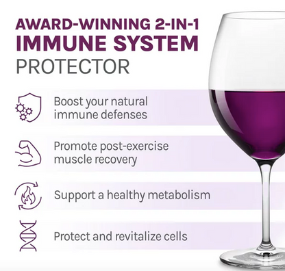 Reserveage, Resveratrol 500 mg with Pterostilbene, Antioxidant Supplement for Cardiovascular and Cellular Health, Supports Healthy Aging, Paleo, Keto, 60 Capsules (60 Servings) - GOODSZON Discount Store