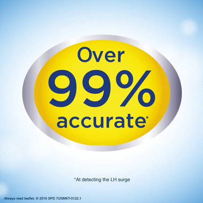 Clearblue Advanced Digital Ovulation Test, Predictor Kit, 20 Tests - GOODSZON Discount Store