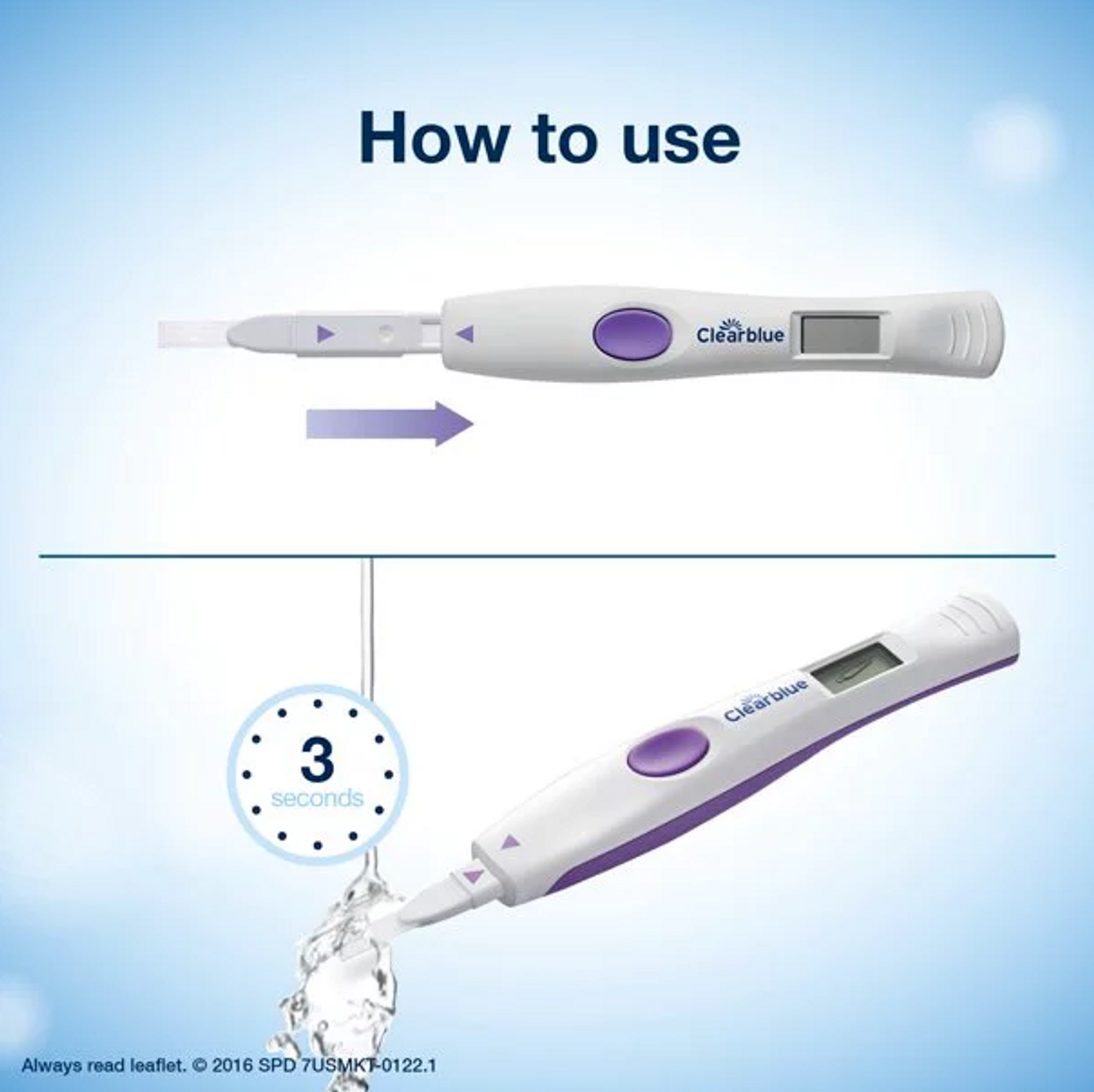 Clearblue Advanced Digital Ovulation Test, Predictor Kit, 20 Tests - GOODSZON Discount Store