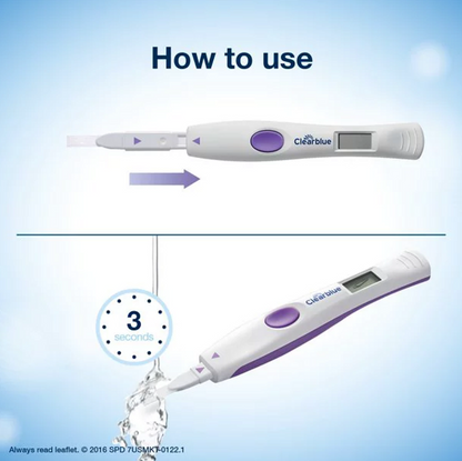 Clearblue Advanced Digital Ovulation Test, Predictor Kit, 20 Tests - GOODSZON Discount Store