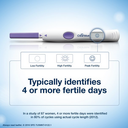 Clearblue Advanced Digital Ovulation Test, Predictor Kit, 20 Tests - GOODSZON Discount Store