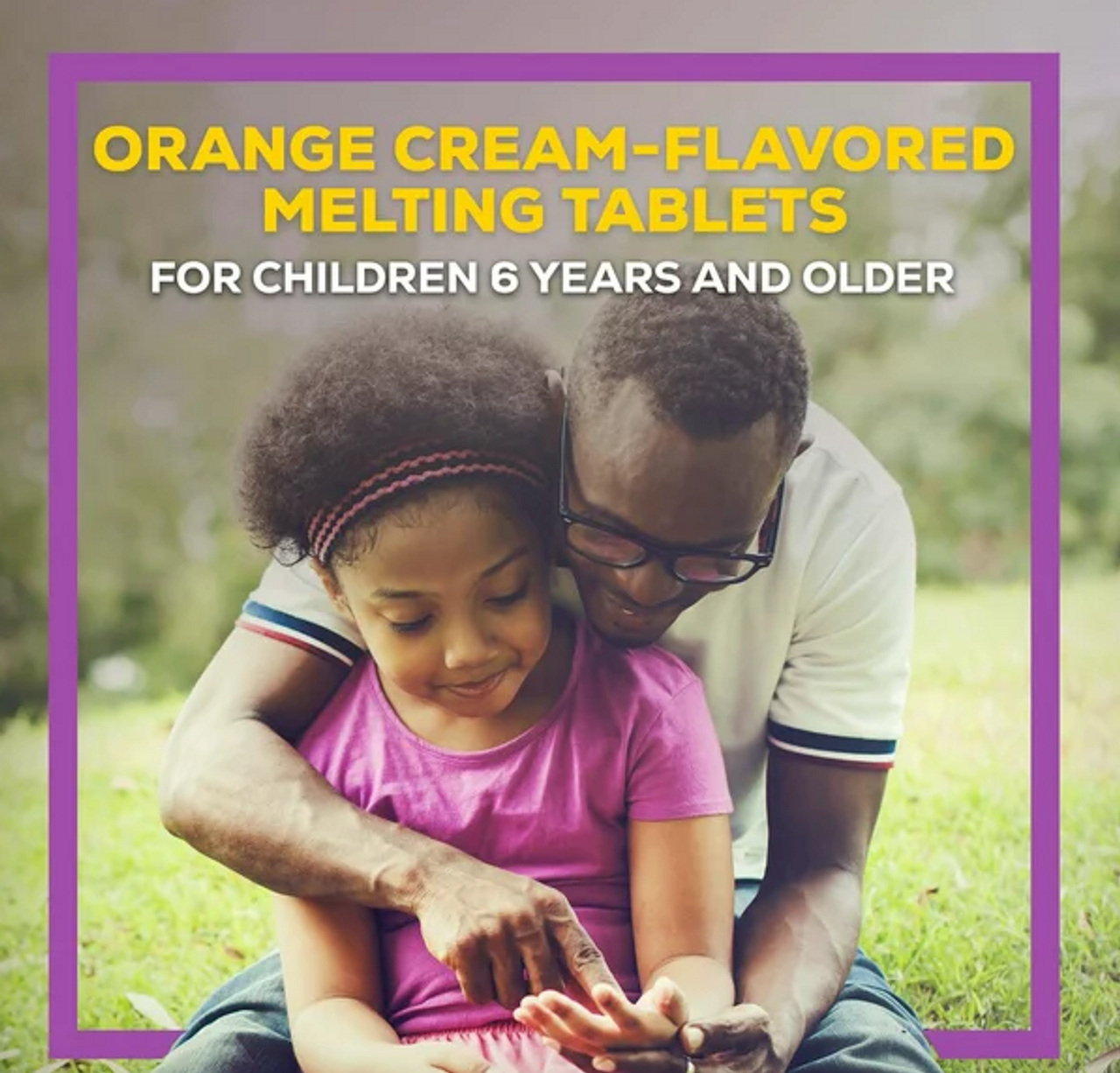 Allegra Children's Non-Drowsy Meltable Tablets ,12 HR Allergy Relief, 24 Ct - GOODSZON Discount Store