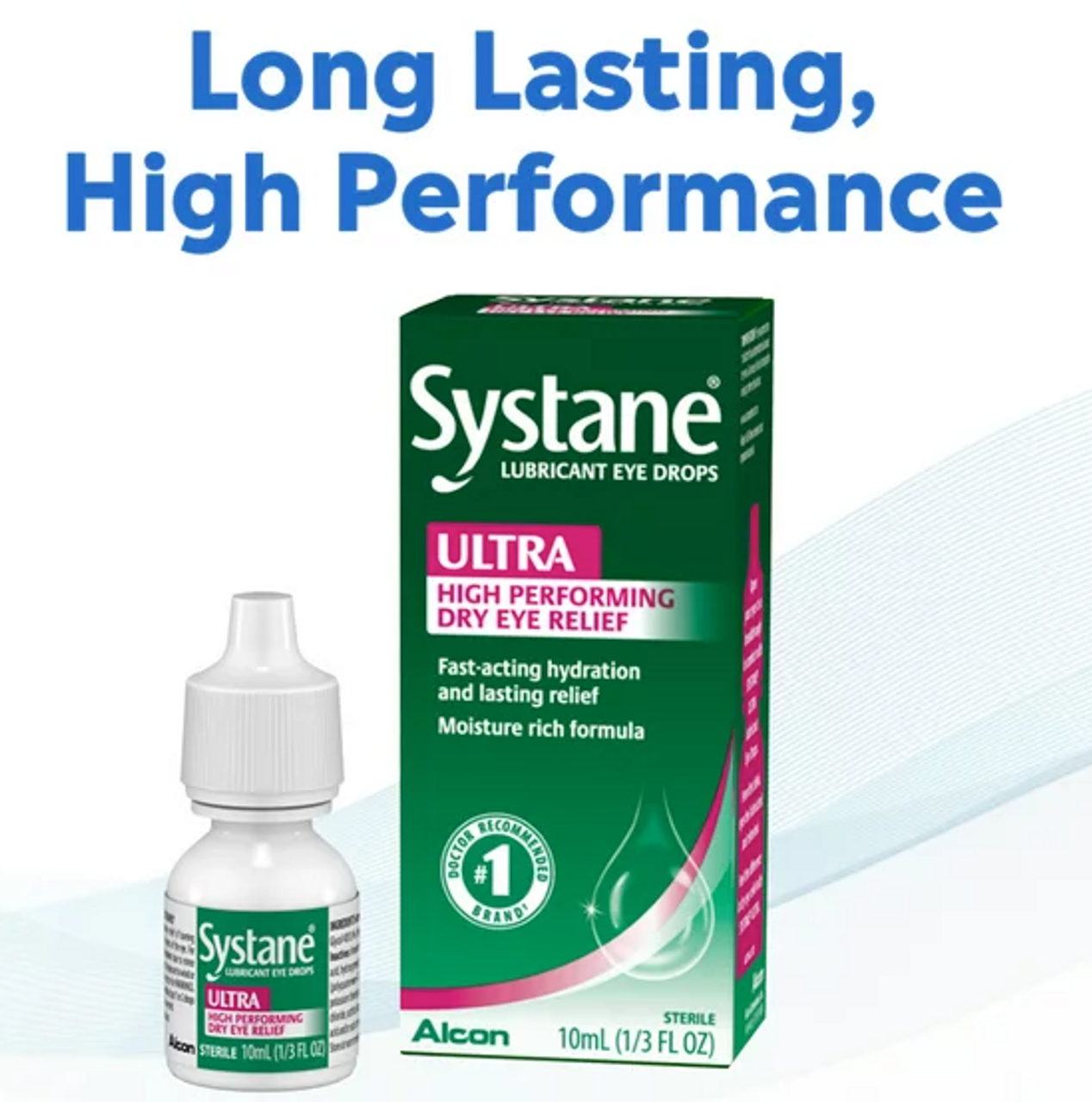Systane Complete Dry Eye Care Symptom Relief Eye Drops, Twin Pack - GOODSZON Discount Store
