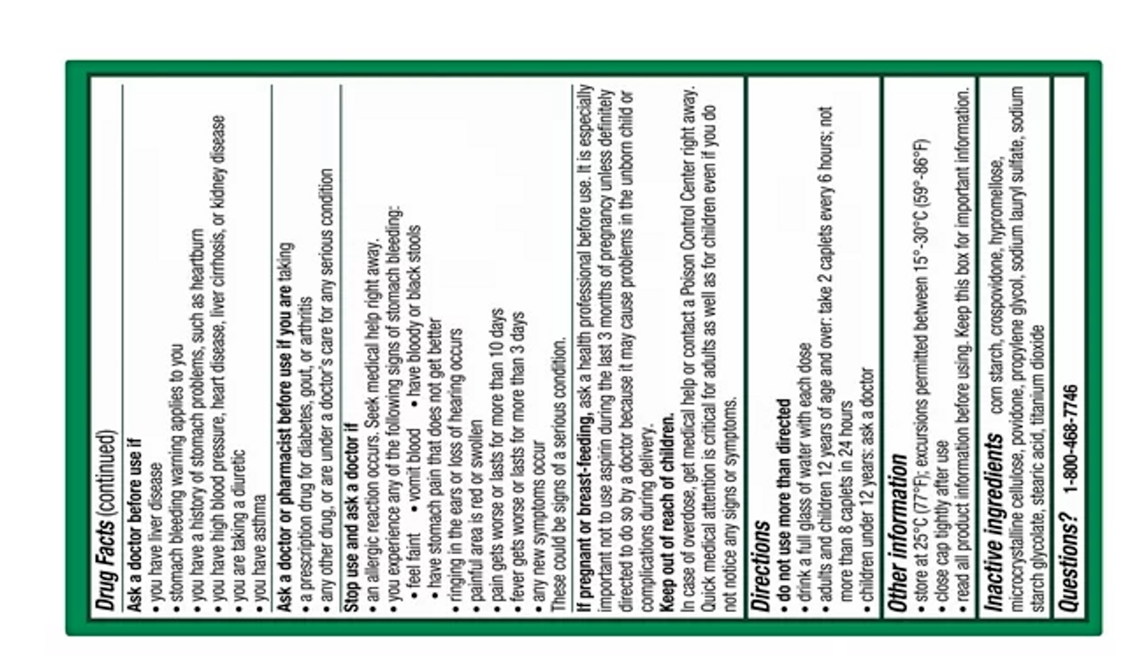Excedrin Game Over for Headaches Limited Edition Extra Strength Pain Relief Caplets for Headache Relief, Temporarily Relieves Minor Aches and Pains Due to Headache – 200 Count - GOODSZON Discount Store