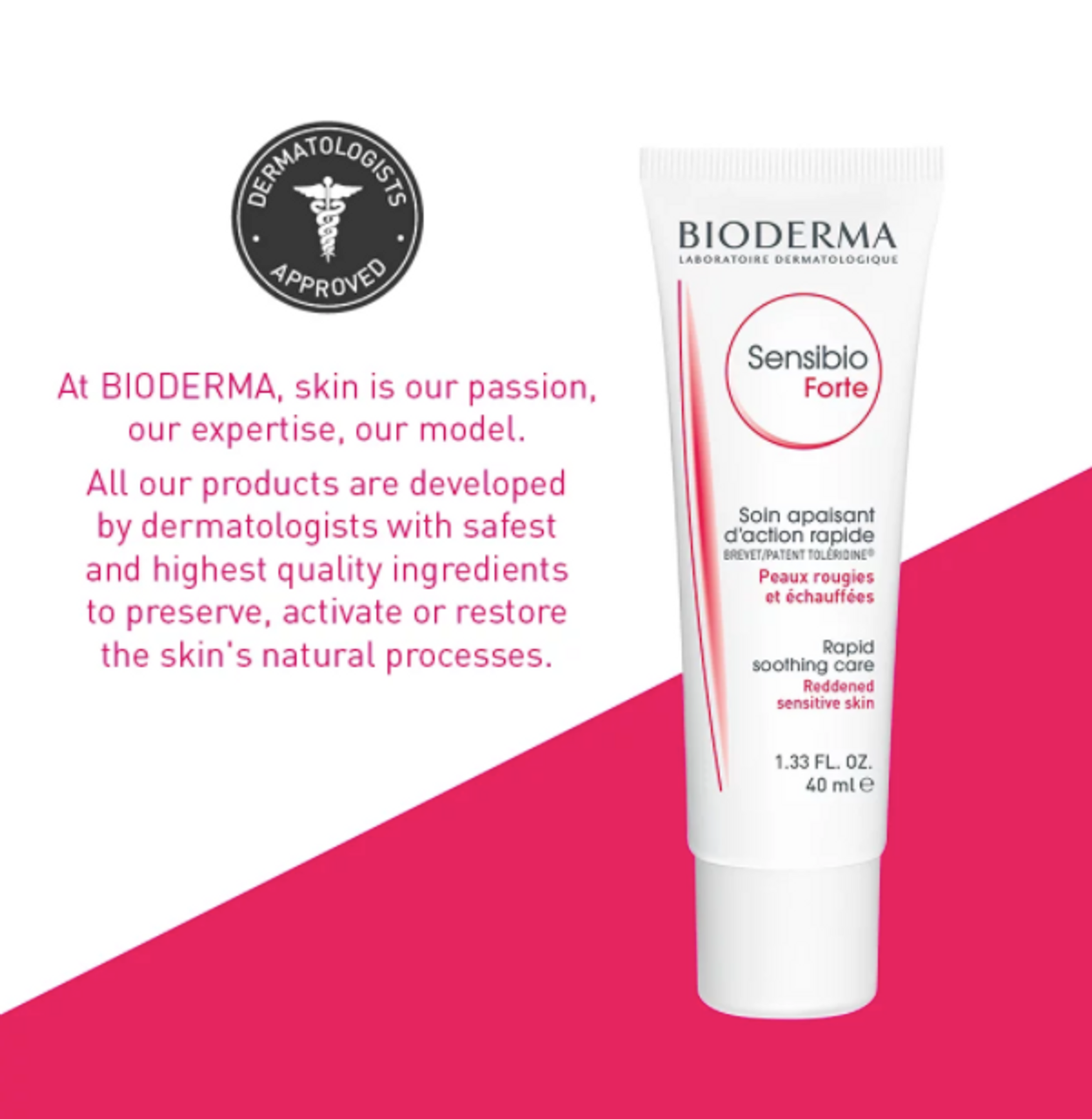 Bioderma Sensibio Defensive Active soothing cream for sensitive skin 1.3oz 9/24 - GOODSZON Discount Store