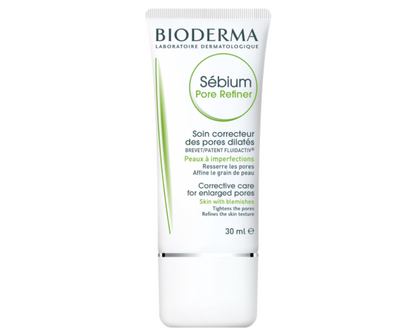 Bioderma - Sebium Pore Refiner Cream, Corrective Care for Enlarged Pores - 1 fl. oz. - GOODSZON Discount Store
