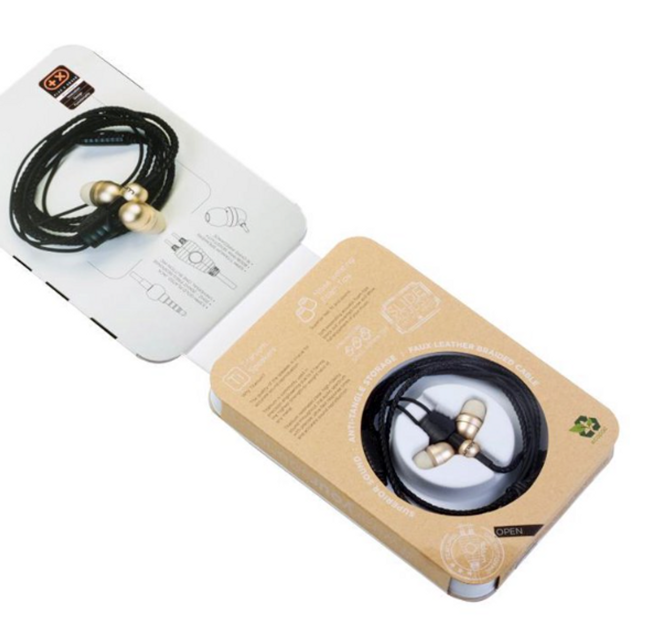 Wraps Core In-Ear Headphones with Microphone - GOODSZON Discount Store