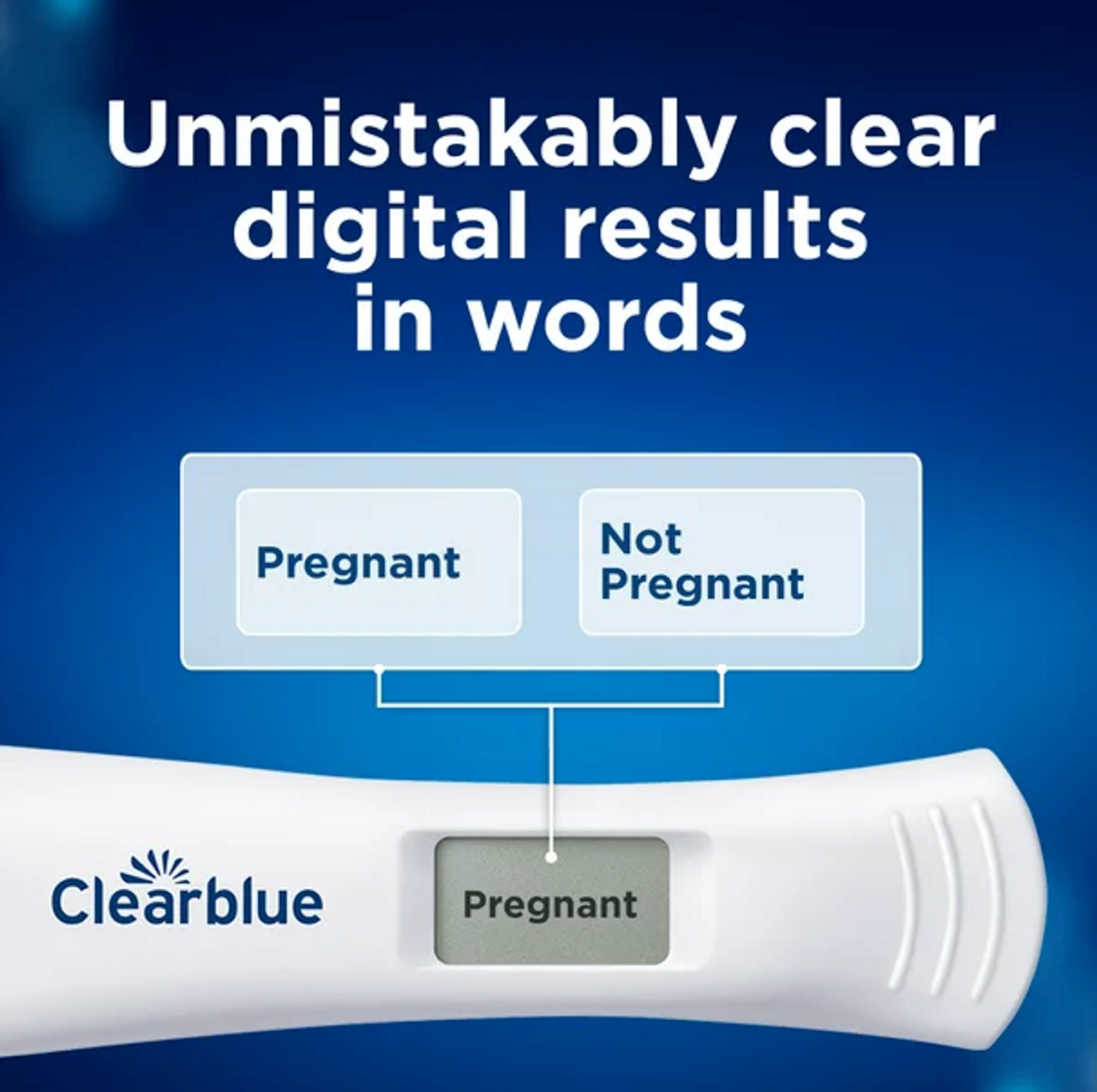 Clearblue Pregnancy Test Combo Pack, 4ct - Digital with Smart Countdown & Rapid Detection - Value Pack - GOODSZON Discount Store