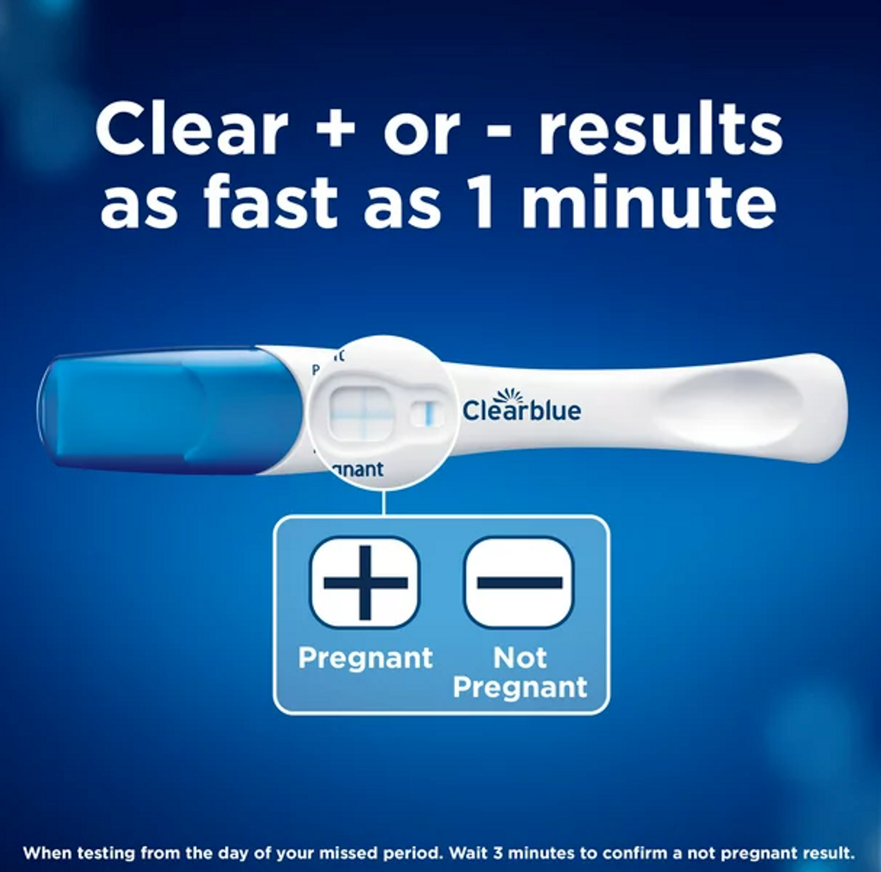Clearblue Pregnancy Test Combo Pack, 4ct - Digital with Smart Countdown & Rapid Detection - Value Pack - GOODSZON Discount Store
