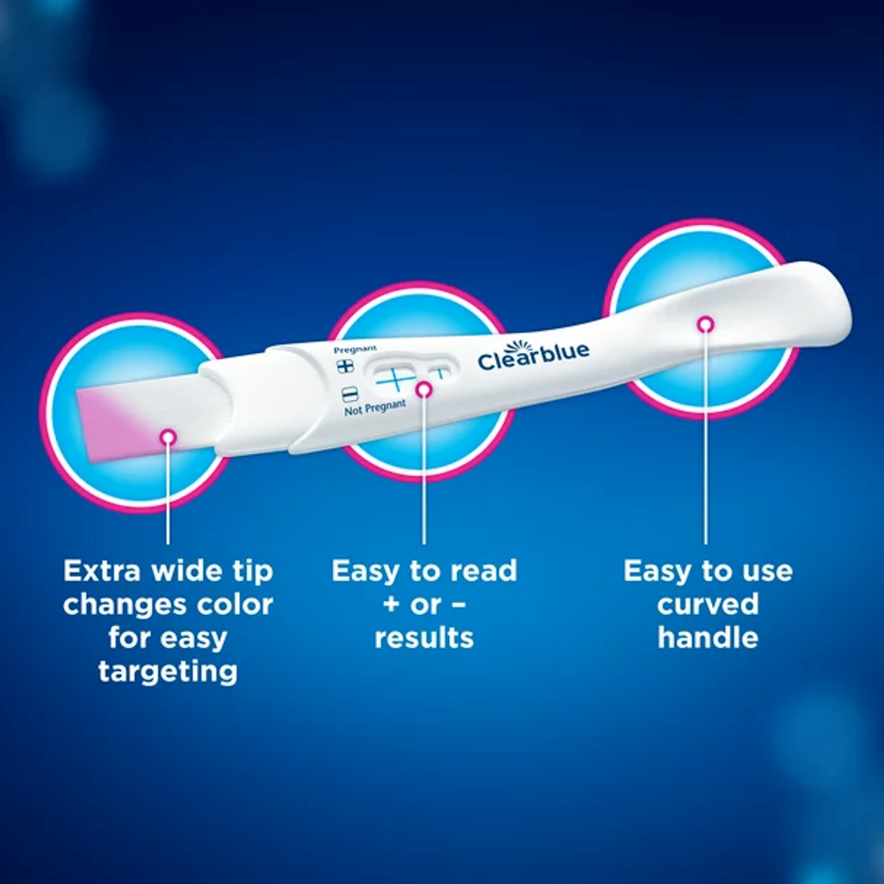 Clearblue Pregnancy Test Combo Pack, 4ct - Digital with Smart Countdown & Rapid Detection - Value Pack - GOODSZON Discount Store