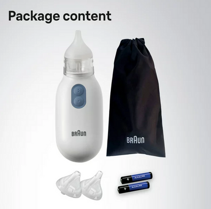 Braun Nasal Aspirator, BNA100 - GOODSZON Discount Store