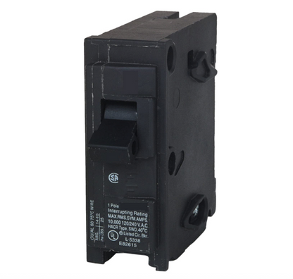 Q120H 20-Amp Single Pole 22kA Type QPH Circuit Breaker - GOODSZON Discount Store
