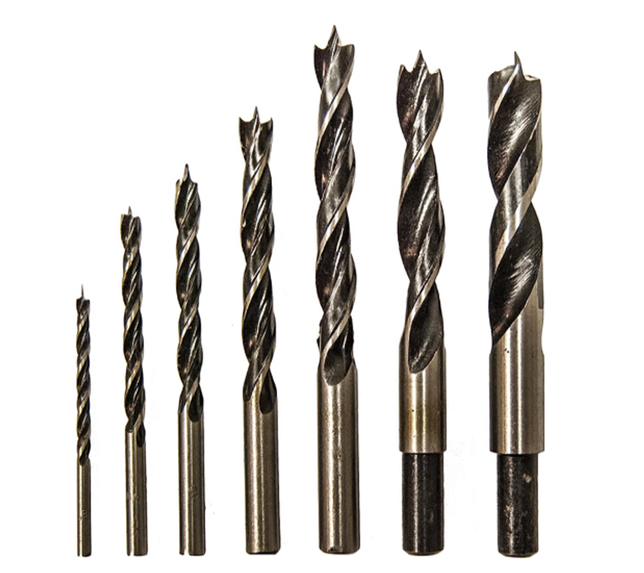 CENTURY Drill & Tool 37200 7 pc Brad Point Drill Bit Pack of 3 - GOODSZON Discount Store