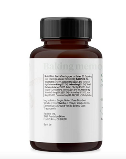 Rodelle All Natural Vanilla Paste Extract, 4 Fl Oz - GOODSZON Discount Store