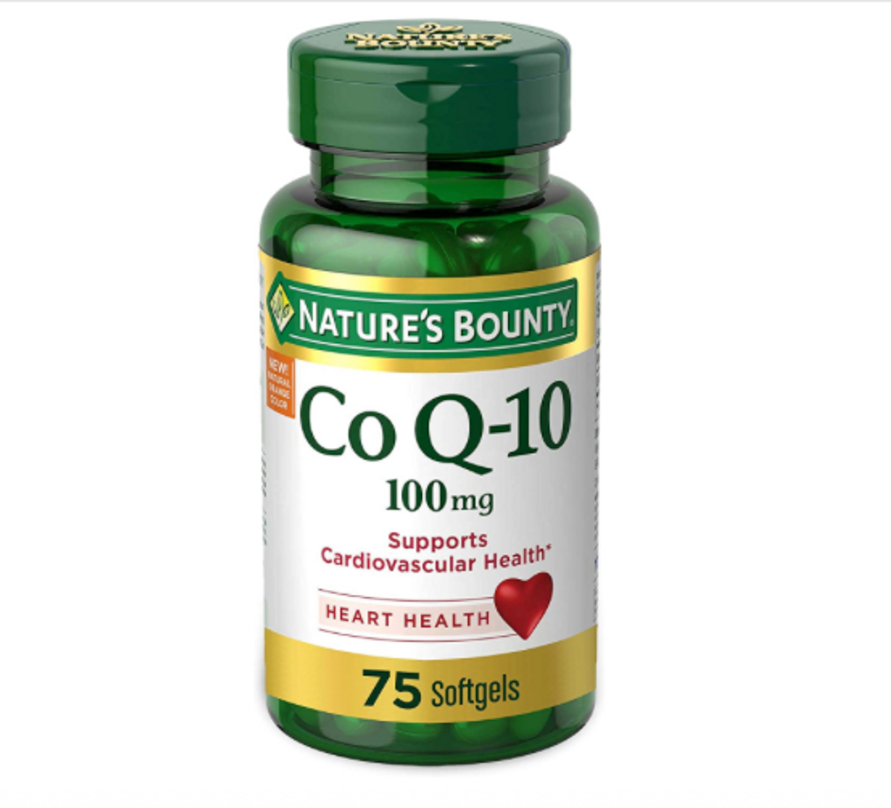 Nature's Bounty CoQ10 Softgels, 100 Mg, 75 Ct - GOODSZON Discount Store