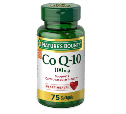 Nature's Bounty CoQ10 Softgels, 100 Mg, 75 Ct - GOODSZON Discount Store