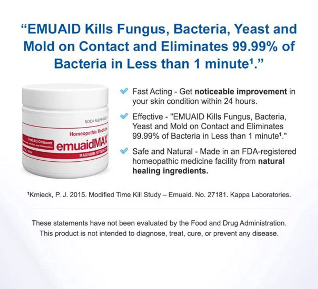 EmuaidMAX First Aid Ointment 0.5oz - GOODSZON Discount Store