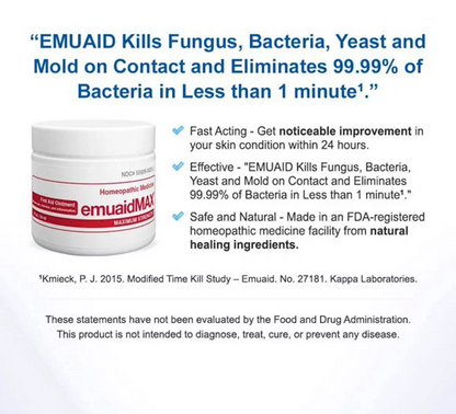 EmuaidMAX First Aid Ointment 0.5oz - GOODSZON Discount Store