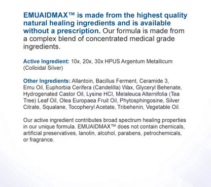 EmuaidMAX First Aid Ointment 0.5oz - GOODSZON Discount Store