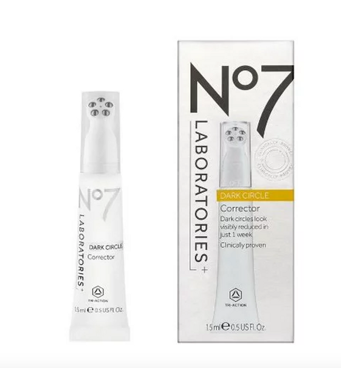 No7 Laboratories Dark Circle Corrector - Medium/Dark - 15 ml - GOODSZON Discount Store