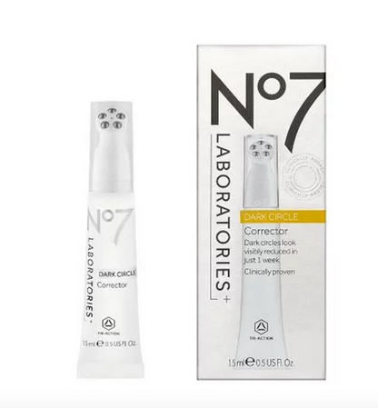No7 Laboratories Dark Circle Corrector - Medium/Dark - 15 ml - GOODSZON Discount Store