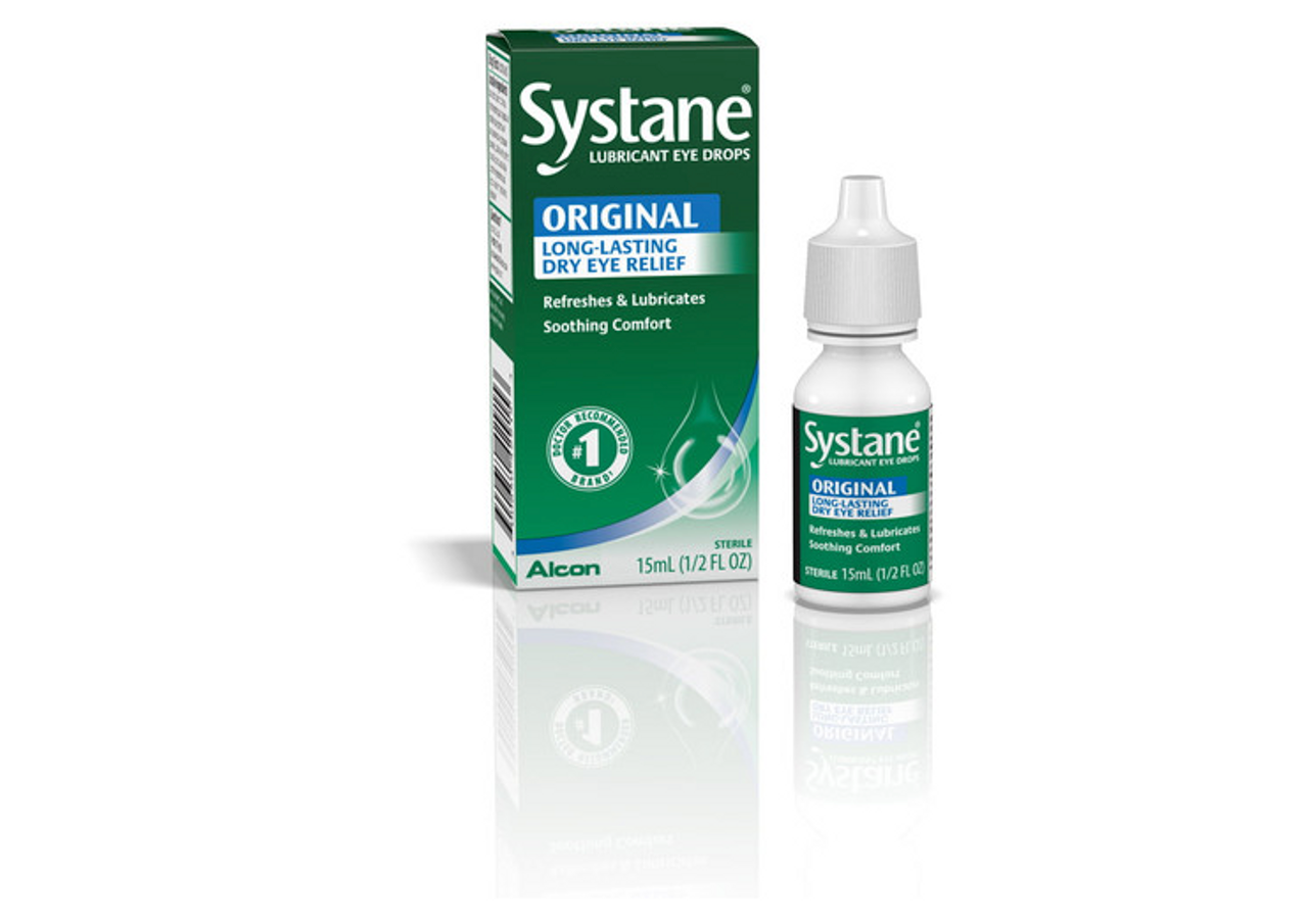 Systane Lubricant Eye Drops For Dry Eyes Symptoms, 15Ml - GOODSZON Discount Store