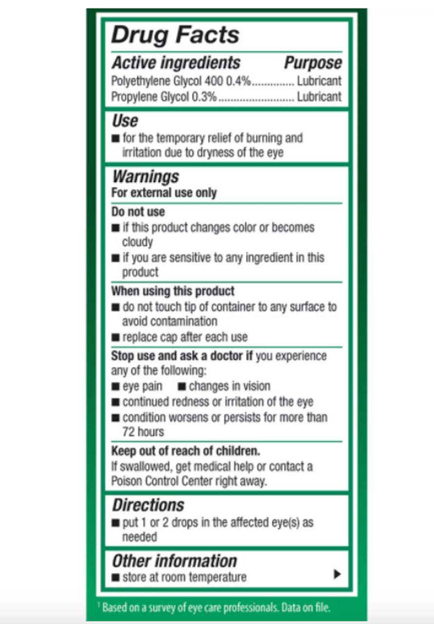 Systane Lubricant Eye Drops For Dry Eyes Symptoms, 15Ml - GOODSZON Discount Store