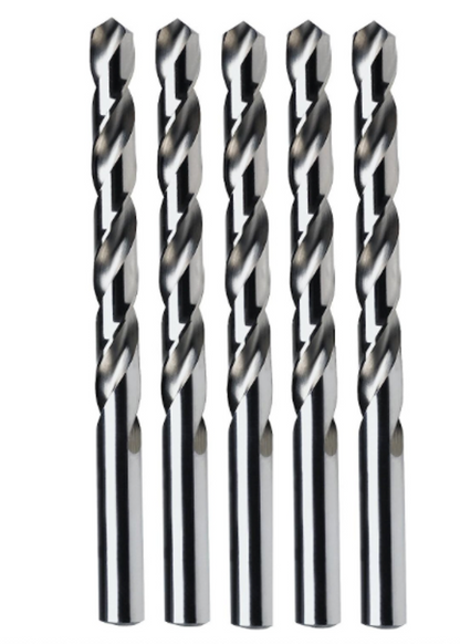 Irwin High Speed Steel 1/4" Drill Bit 60516 Pack of 5 - GOODSZON Discount Store