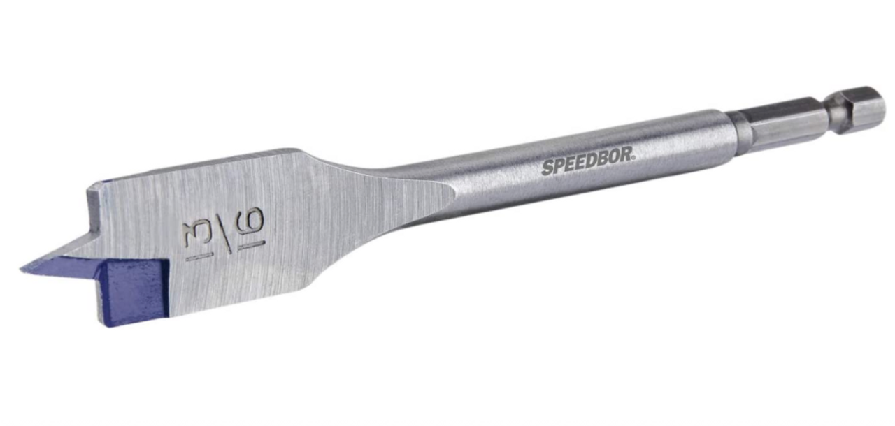 Irwin Speedbor 88813 Spade Drill Bit 13/16" Pack of 6 - GOODSZON Discount Store