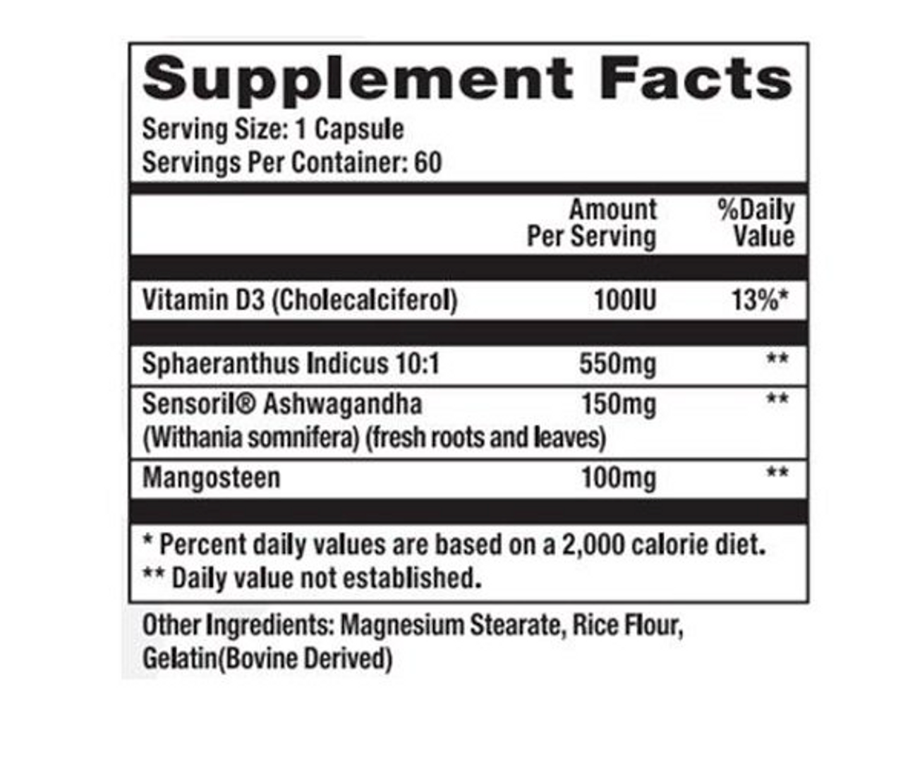 OXITRIM+ ASRESEARCH 60 CAPSULES Weight Loss Energy - GOODSZON Discount Store