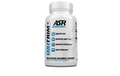 OXITRIM+ ASRESEARCH 60 CAPSULES Weight Loss Energy - GOODSZON Discount Store