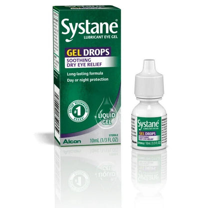Systane Lubricant Eye Drops, 0.5 fl oz bottle Pack of 2 - GOODSZON Discount Store