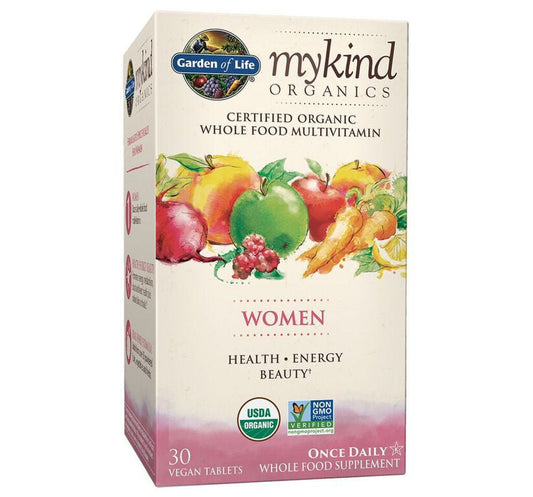 Garden of Life Mykind Organics Women's Multivitamin | Once Daily | 30ct - GOODSZON Discount Store