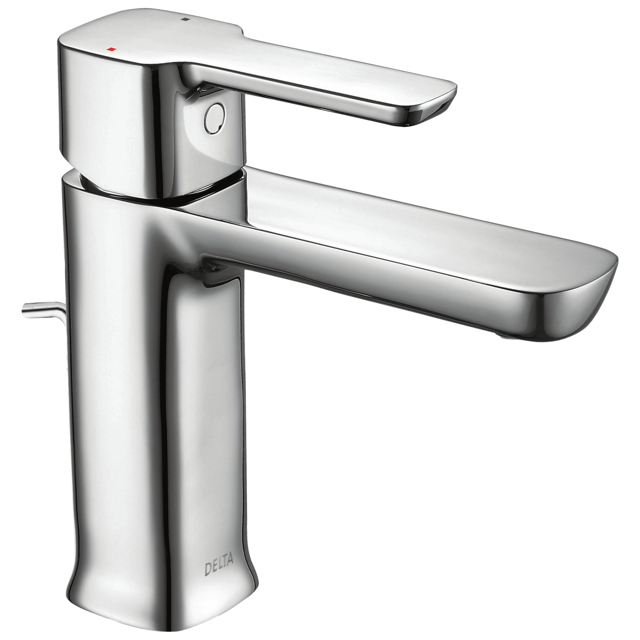 Delta 581LF-HGM-PP Modern, Single Handle Project-Pack Bathroom Faucet, WithPopUp Chrome - GOODSZON Discount Store