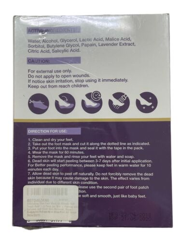 4 Pairs Foot Exfoliating Peeling Mask - GOODSZON Discount Store