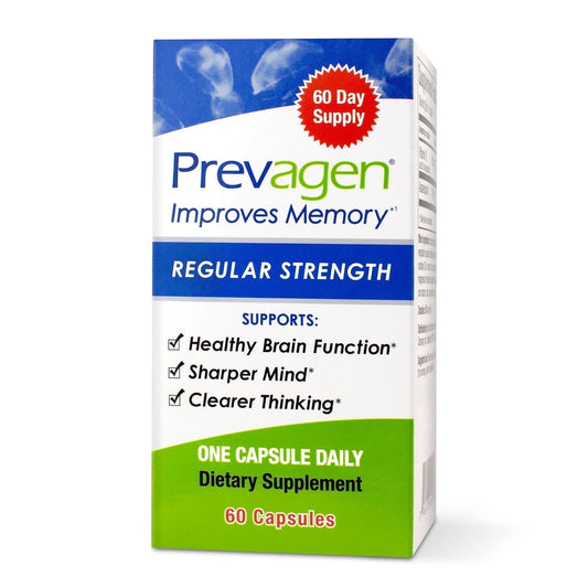 Regular Strength Capsules Improves Memory 60 ea - GOODSZON Discount Store
