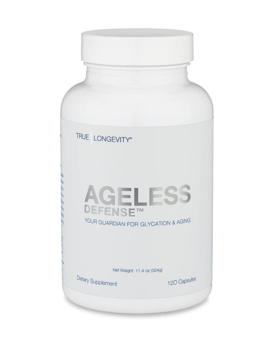 TRUE LONGEVITY Ageless Defense Formula 120 capsule - GOODSZON Discount Store