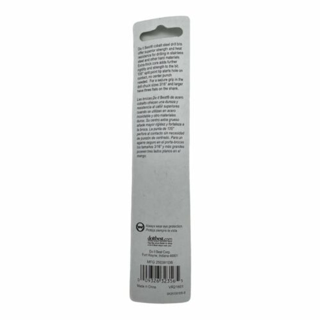 Do It Cobalt Drill Bit For Drilling Hard Metals 5/16 In Pack of 4 - GOODSZON Discount Store