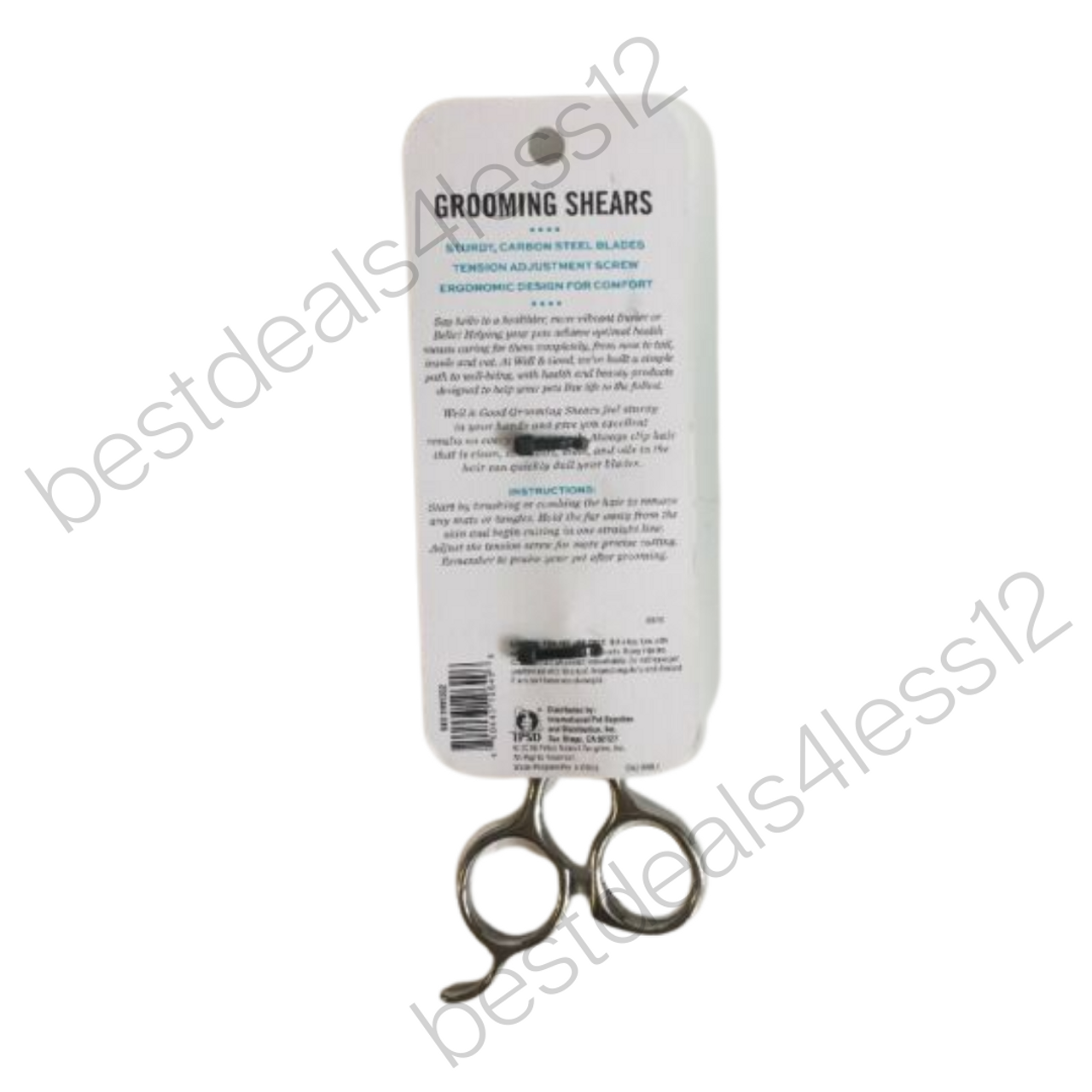 Petco Well & Good Grooming Thinning Shears for Dogs Pack of 2 - GOODSZON Discount Store