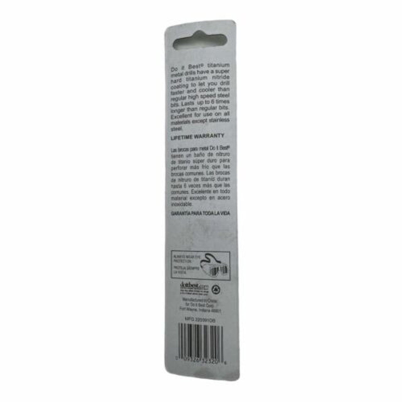 Do it Best 325783 3/8-Inch Titanium Drill Bit (Pack of 4) - GOODSZON Discount Store