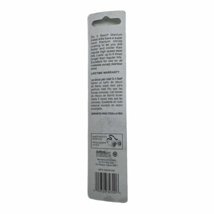 Do it Best 325783 3/8-Inch Titanium Drill Bit (Pack of 4) - GOODSZON Discount Store