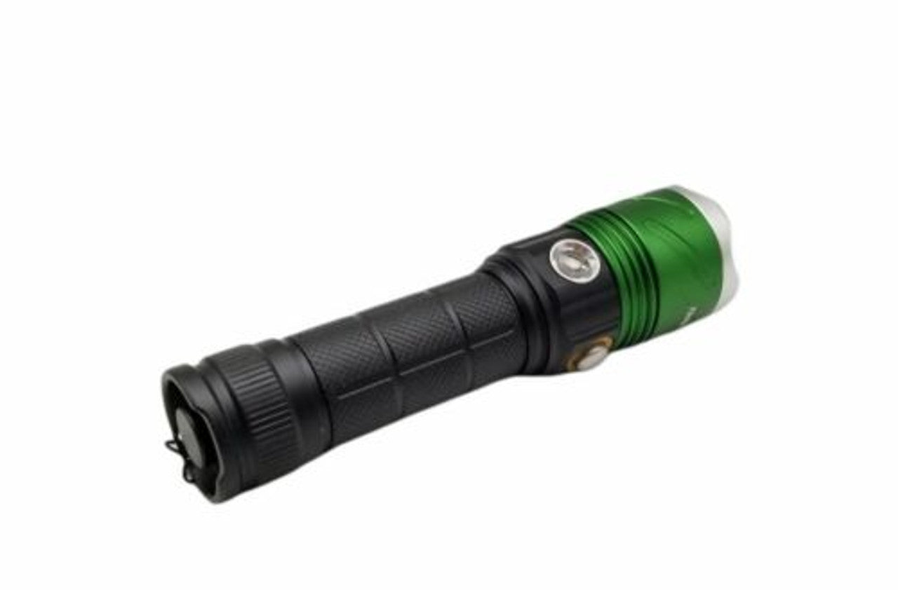 XML L2T6 LED Tactical Flashlight Military Waterproof Spring Portable Flashlight - GOODSZON Discount Store